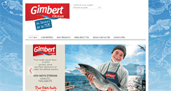 Desktop Screenshot of gimbertocean.com